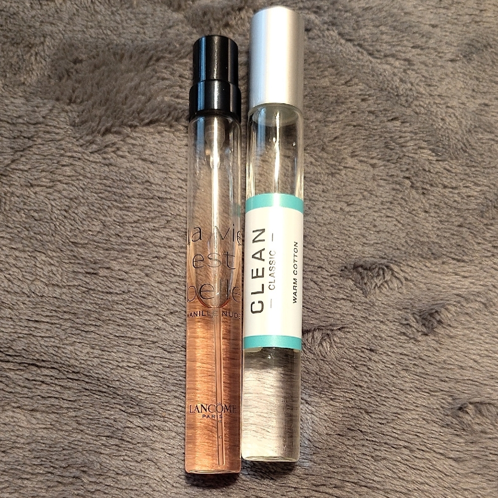 Lancome & Clean Classic Fragrance